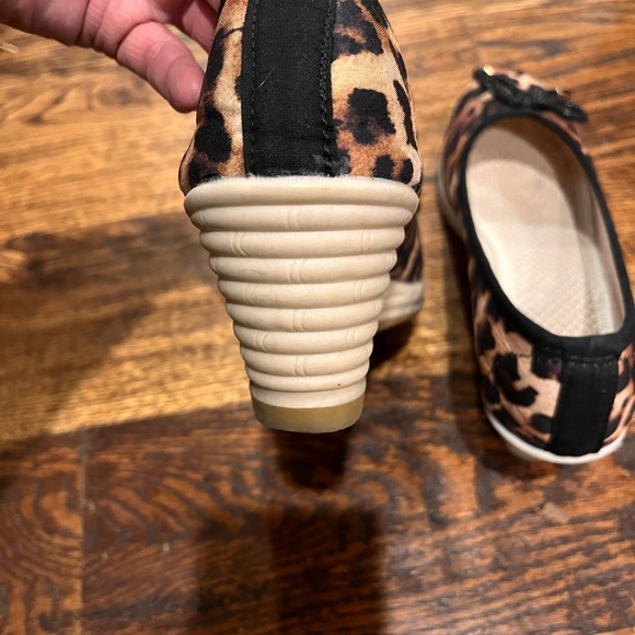 Stylish women’s wedge shoes size 6 / 38 - Picture 4 of 5